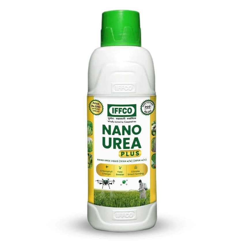 IFFCO NANO UREA PLUS Fertilizer, High-Efficiency Nitrogen Supply And Crop Growth