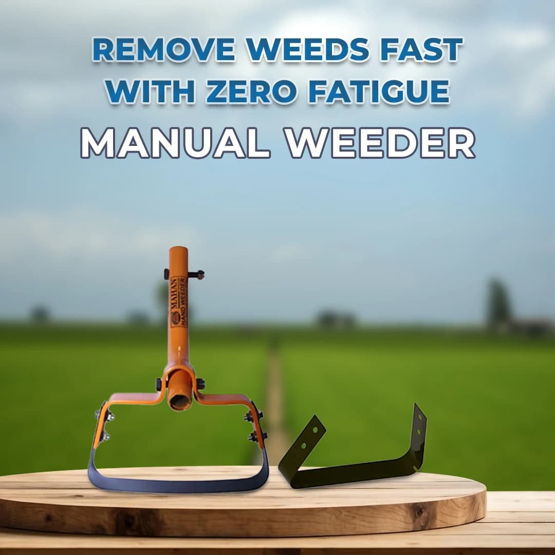 Mahan Manual Hand Weeder Without Pole